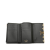 Louis Vuitton B Louis Vuitton Black Calf Leather Taurillon Capucines Compact Wallet France