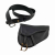 Christian Dior Dior Saddle belt-bag in black leather