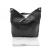 Jimmy Choo hobo tote in black leather