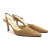 Jimmy Choo vintage Slingbacks in goldenem Glitzer