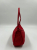 Prada Red Nylon Prada Shoulder Bag