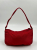 Prada Red Nylon Prada Shoulder Bag