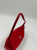 Prada Red Nylon Prada Shoulder Bag