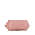 Christian Dior AB Dior Pink Light Pink Calf Leather Small skin Macrocannage DiorTravel Nomad Pouch Italy