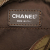 Chanel B Chanel Brown Nylon Fabric New Travel Line Pouch Italy