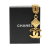 Chanel AB Chanel Gold Gold Plated Metal Double Chain CC Pendant Necklace France