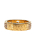 Fendi B Fendi Gold Gold Plated Metal F Is Fendi Crystal Band Ring Italy