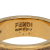 Fendi B Fendi Gold Gold Plated Metal F Is Fendi Crystal Band Ring Italy