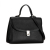 Burberry B Burberry Black Calf Leather Satchel United Kingdom