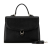 Burberry B Burberry Black Calf Leather Satchel United Kingdom