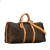 Louis Vuitton B Louis Vuitton Brown Monogram Canvas Canvas Monogram Keepall Bandouliere 50 France