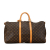 Louis Vuitton B Louis Vuitton Brown Monogram Canvas Canvas Monogram Keepall Bandouliere 50 France