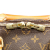 Louis Vuitton B Louis Vuitton Brown Monogram Canvas Canvas Monogram Keepall Bandouliere 50 France