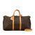 Louis Vuitton B Louis Vuitton Brown Monogram Canvas Canvas Monogram Keepall Bandouliere 50 France