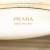 Prada B Prada White Saffiano Leather City Greche Paradigme Bag Italy