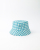 Prada Gingham Fishermans Hat