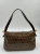 Fendi Brown Vinyl Fendi Baguette