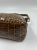 Fendi Brown Vinyl Fendi Baguette