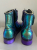 OXS Rubber Soul Leather boots