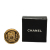 Chanel B Chanel Gold Gold Plated Metal 31 Rue Cambon Brooch France