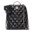 Chanel AB Chanel Black Calf Leather Shiny skin My Pocket Backpack Italy