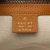 Gucci AB Gucci Brown Coated Canvas Fabric GG Supreme Mickey Mouse Belt Bag Italy