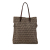 Fendi B Fendi Brown Canvas Fabric Zucchino Tote Italy