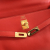 Hermès AB Hermès Red Calf Leather Swift Kelly Retourne 25 France