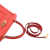 Hermès AB Hermès Red Calf Leather Swift Kelly Retourne 25 France