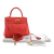 Hermès AB Hermès Red Calf Leather Swift Kelly Retourne 25 France