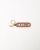 Celine Perforated Key Ring Charm