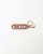 Celine Perforated Key Ring Charm