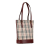 Burberry B Burberry Brown Beige Canvas Fabric House Check Tote Bag United Kingdom