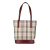 Burberry B Burberry Brown Beige Canvas Fabric House Check Tote Bag United Kingdom