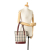 Burberry B Burberry Brown Beige Canvas Fabric House Check Tote Bag United Kingdom