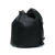 Chanel B Chanel Black Lambskin Leather Leather CC Lambskin Drawstring Sling Backpack Italy