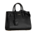 Saint Laurent B Saint Laurent Black Calf Leather Nano Sac De Jour Italy