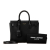 Saint Laurent B Saint Laurent Black Calf Leather Nano Sac De Jour Italy