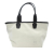 Balenciaga B Balenciaga White Canvas Fabric Cities Paris Small Tote Bag Italy