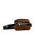 Gucci B Gucci Brown Suede Leather Small Ophidia Belt Bag Italy