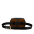 Gucci B Gucci Brown Suede Leather Small Ophidia Belt Bag Italy