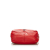 Bottega Veneta AB Bottega Veneta Red Calf Leather Intrecciato Trim Handbag Italy