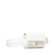 Chanel AB Chanel White Calf Leather Captain Gold Belt Bag Italy