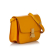 Celine B Celine Yellow Calf Leather Medium Classic Box Crossbody Bag France