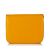 Celine B Celine Yellow Calf Leather Medium Classic Box Crossbody Bag France