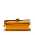 Celine B Celine Yellow Calf Leather Medium Classic Box Crossbody Bag France