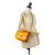 Celine B Celine Yellow Calf Leather Medium Classic Box Crossbody Bag France