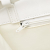 Valentino B Valentino White with Black Calf Leather Crossbody Bag Italy