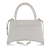 Balenciaga B Balenciaga White Calf Leather Hourglass S Italy