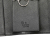 Gucci B Gucci Black Calf Leather Guccissima Key Holder Italy